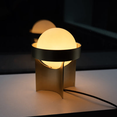 Loop Table Lamp with Sphere IV by Tala