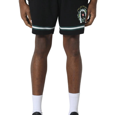 Pas De Monaco Loreza Black Shorts