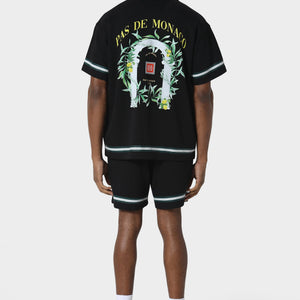 Pas De Monaco Loreza Black Shorts