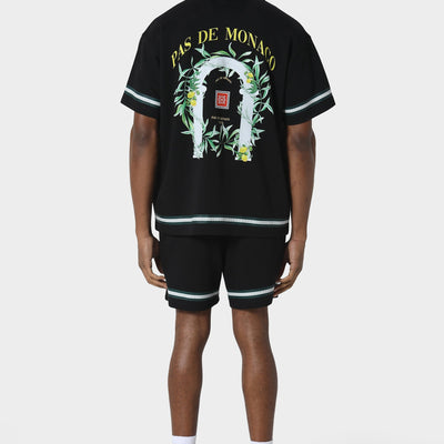 Pas De Monaco Loreza Black Shorts