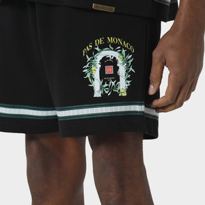 Pas De Monaco Loreza Black Shorts