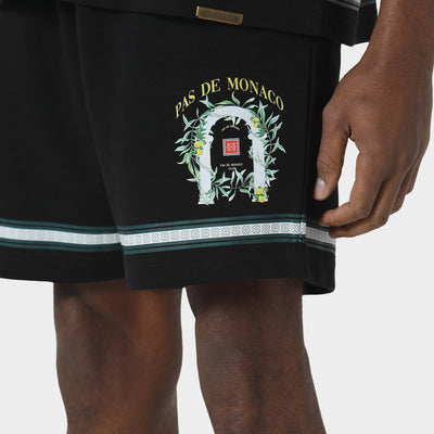 Pas De Monaco Loreza Black Shorts