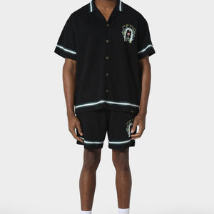 Pas De Monaco Loreza Black Shorts