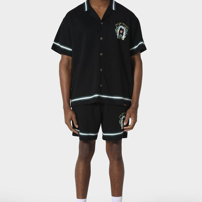 Pas De Monaco Loreza Black Shorts