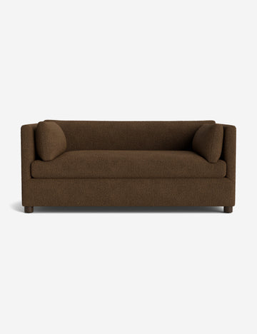 Brown Luxe Boucle