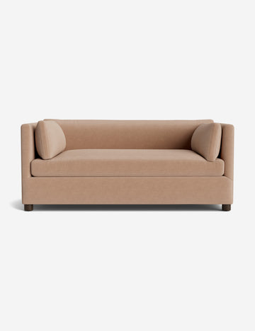 Dusty Rose Performance Cotton Weave