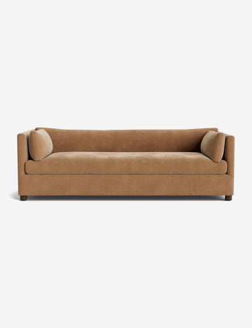 Caramel Vintage Velvet
