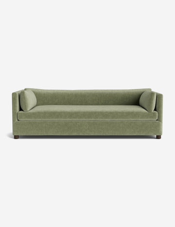 Sage Performance Striated Velvet