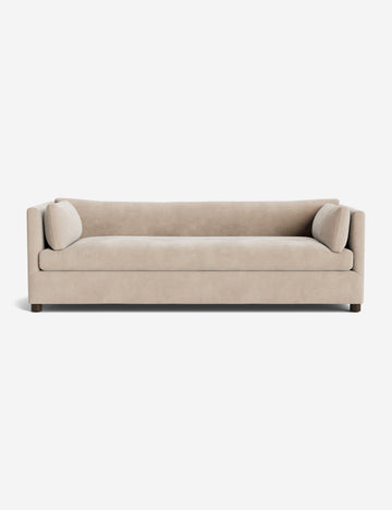 Sand Vintage Velvet