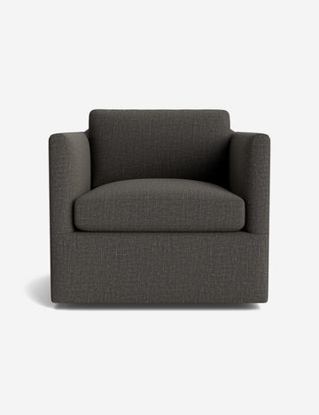 Charcoal Performance Linen