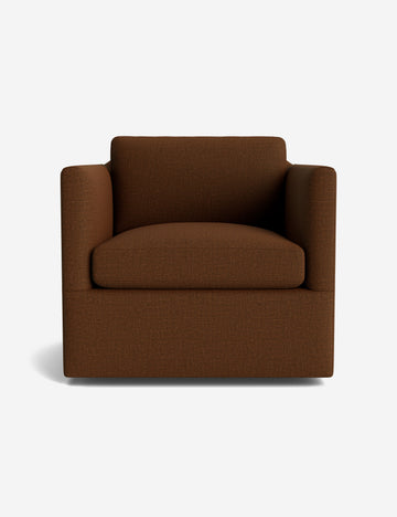 Chocolate Performance Linen