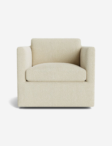Ivory Basket Boucle