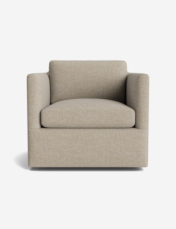 Oatmeal Performance Cotton Weave