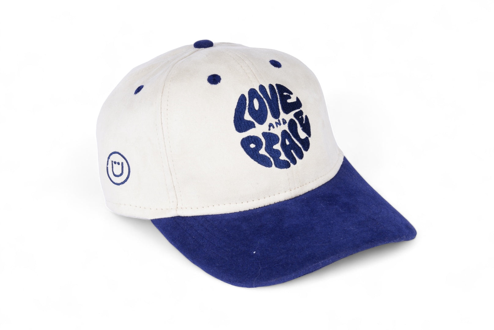 Love and Peace Cap Blue