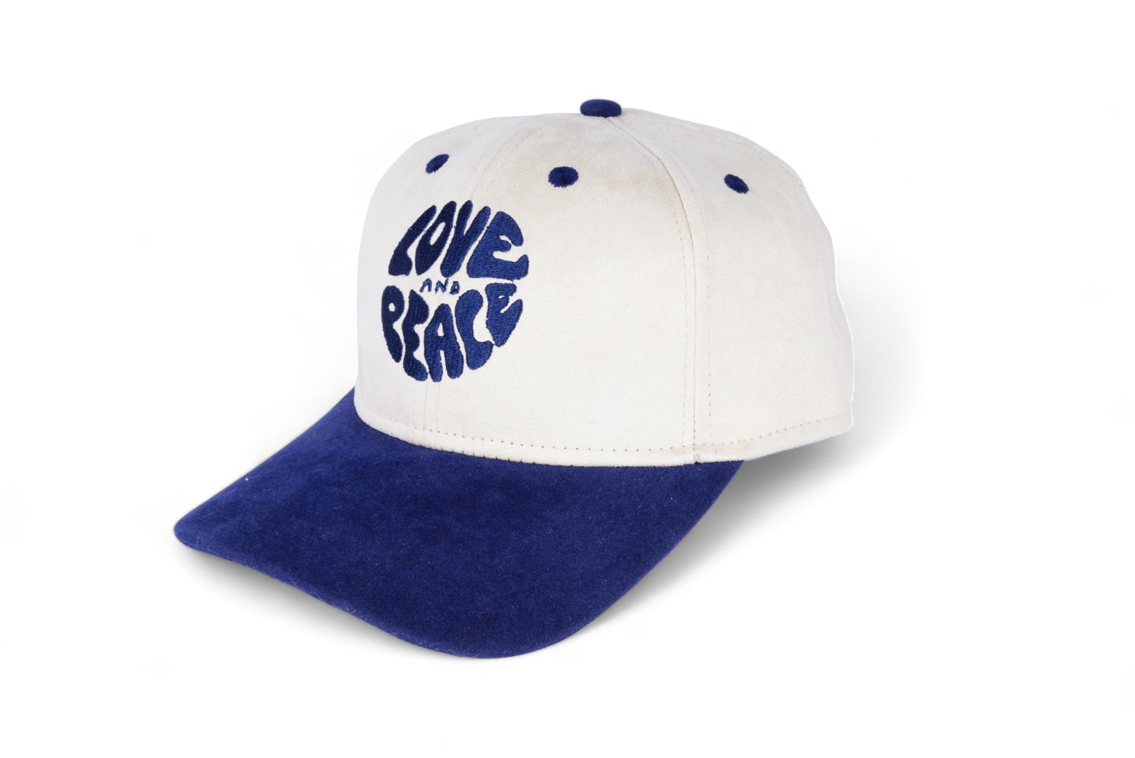 Love and Peace Cap Blue