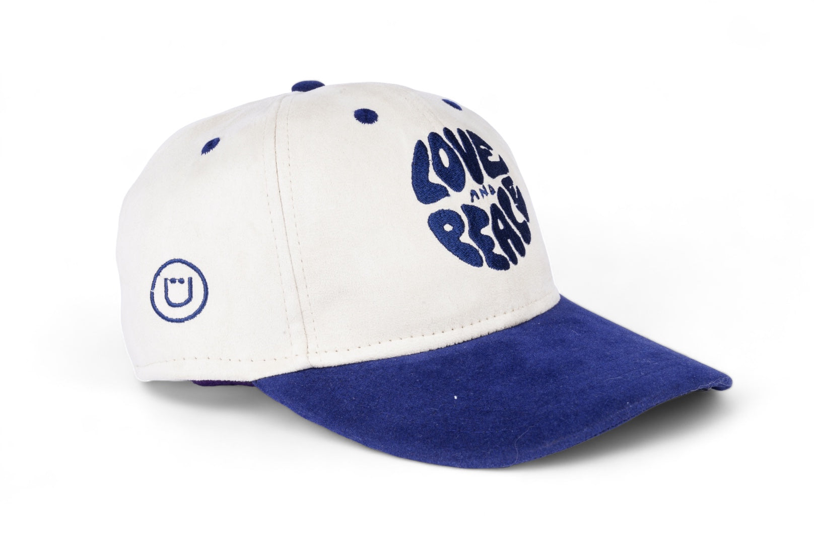 Love and Peace Cap Blue
