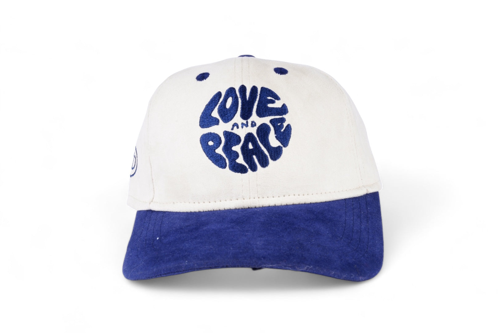 Love and Peace Cap Blue