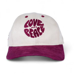 Love and Peace Cap Red