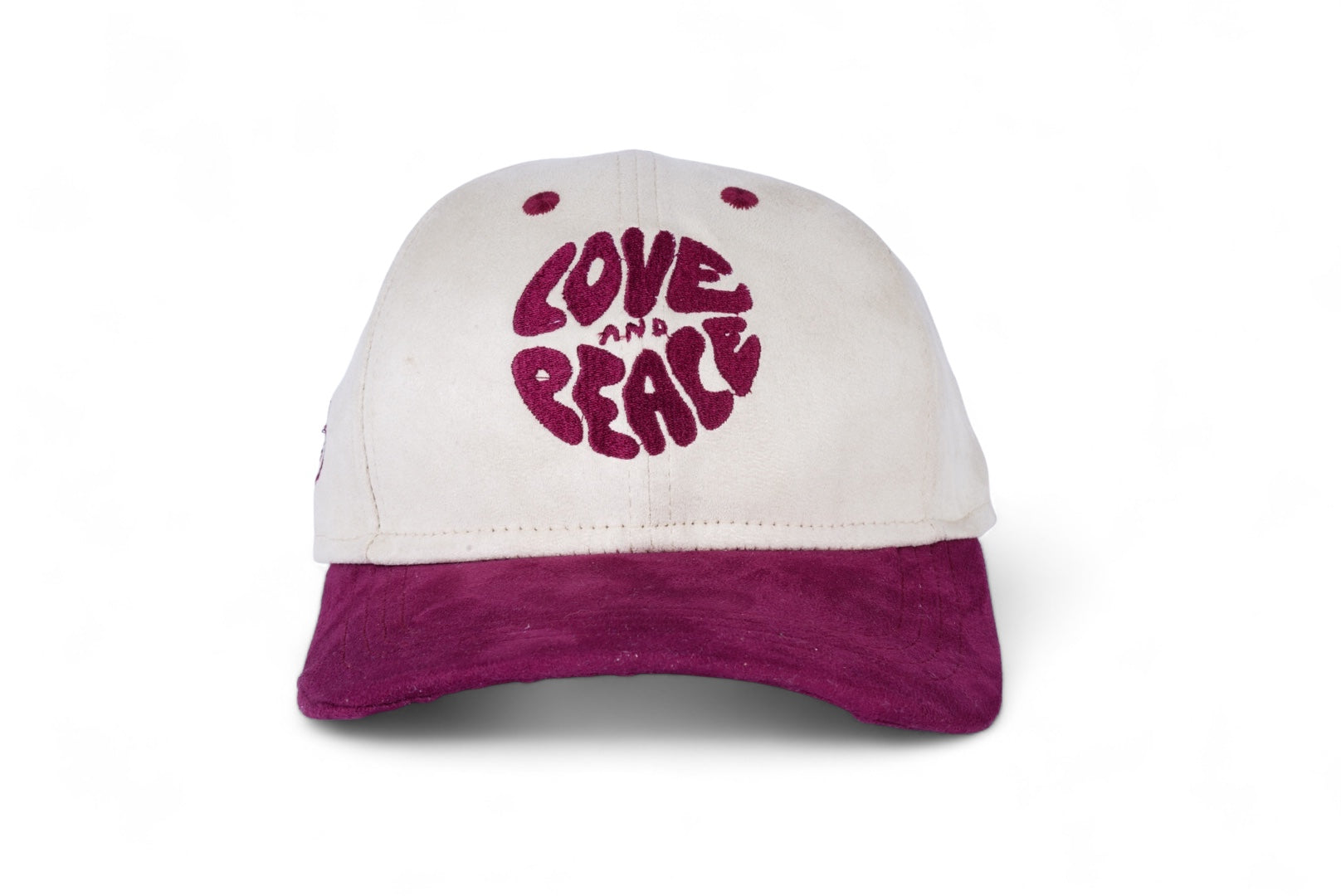Love and Peace Cap Red