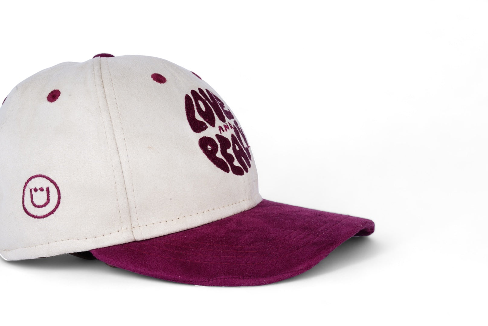 Love and Peace Cap Red