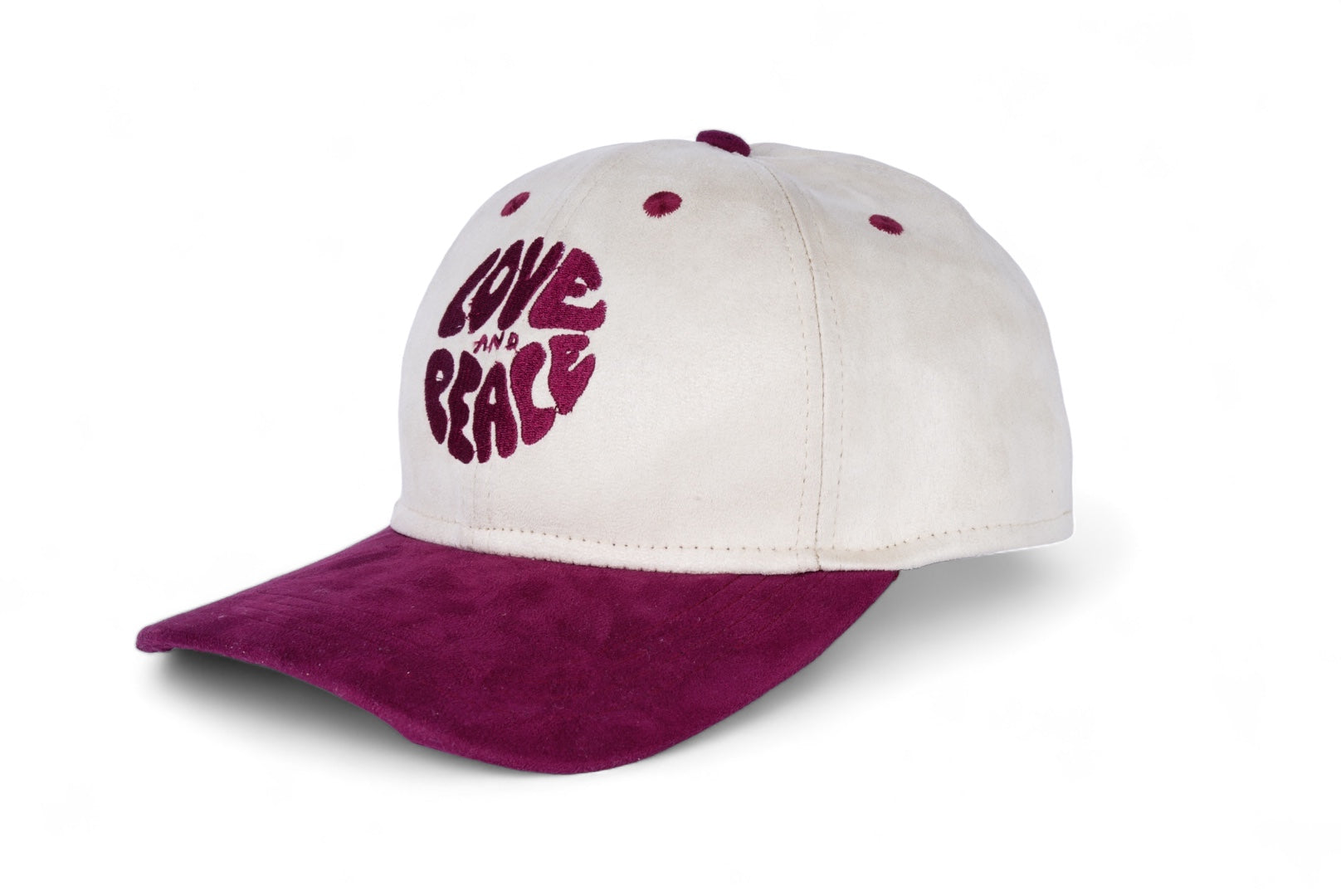 Love and Peace Cap Red
