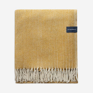 Recycled Wool Throw by TBCo