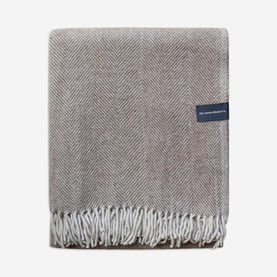 Recycled Wool Throw by TBCo
