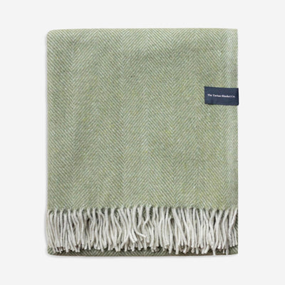 Recycled Wool Throw by TBCo