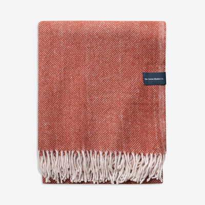 Recycled Wool Throw by TBCo