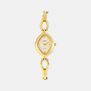 Classics Women Quartz Silver Dial Analog Stainless Steel Watch LS07
