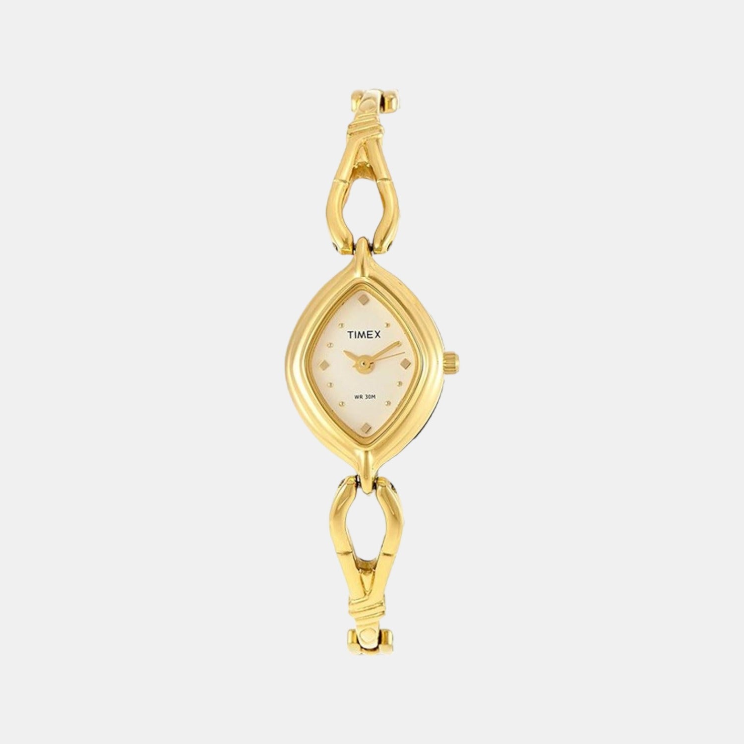Classics Women Quartz Silver Dial Analog Stainless Steel Watch LS07