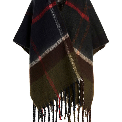 Barbour Isla Boucle Serape Cape