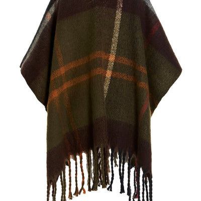 Barbour Isla Boucle Serape Cape