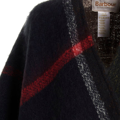 Barbour Isla Boucle Serape Cape