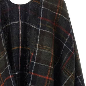 Barbour Montieth Serape Cape