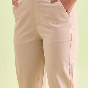Women Khaki Chinos Trousers