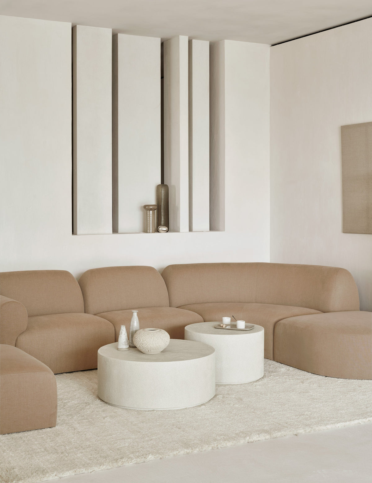 Fields Round Coffee Table