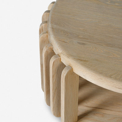 Jrue Round Coffee Table