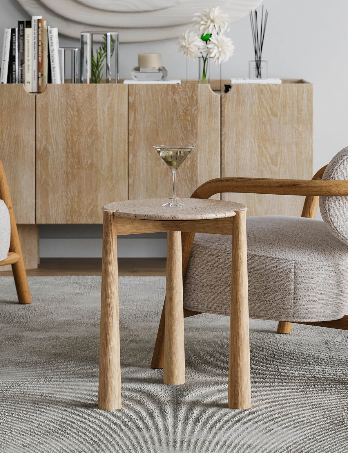 Jannat Side Table