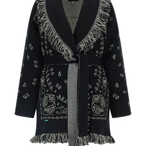 Alanui Bandana Cardigan