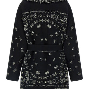 Alanui Bandana Cardigan