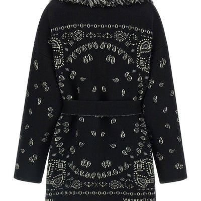 Alanui Bandana Cardigan