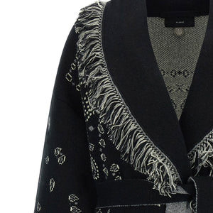 Alanui Bandana Cardigan