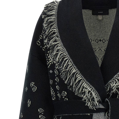 Alanui Bandana Cardigan