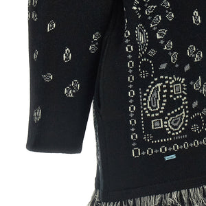 Alanui Bandana Cardigan
