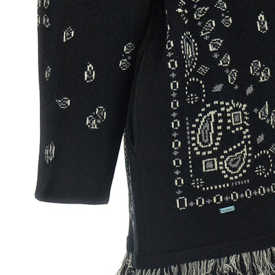 Alanui Bandana Cardigan
