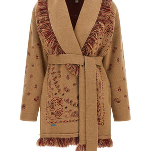 Alanui Bandana Cardigan