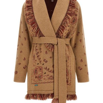 Alanui Bandana Cardigan