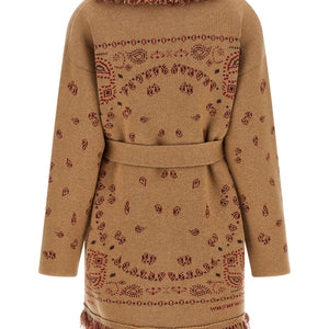 Alanui Bandana Cardigan