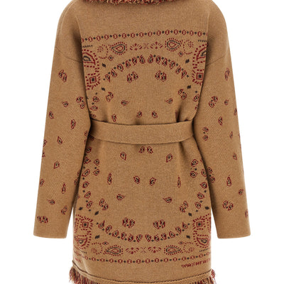 Alanui Bandana Cardigan